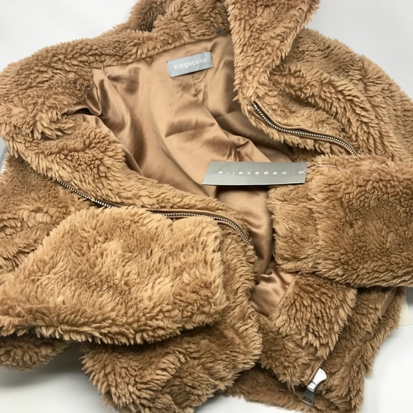 bagatelle teddy jacket